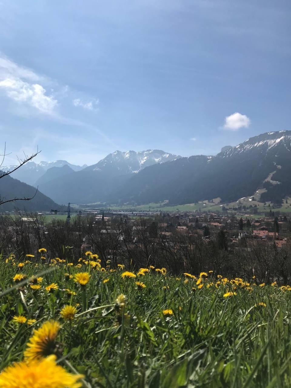 Gaestehaus Sonnenplatzerl Pfronten Kültér fotó